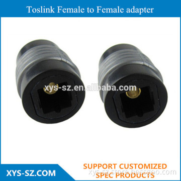 Factory Supplier High Quality Toslink Female to Female adapter